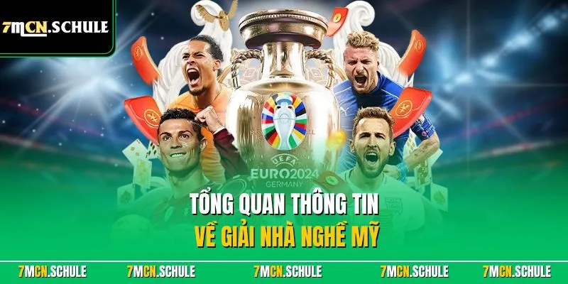 Nhà Nghề Mỹ - Giải Đấu Bóng Đá Cao Nhất Tại Quốc Gia Mỹ 6 Tổng quan thông tin về giải nhà nghề Mỹ