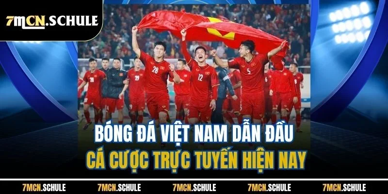 Tin Bóng Đá Việt Nam 7M - Cập Nhật Thông Tin Nóng Mỗi Ngày 6 Bóng đá Việt Nam dẫn đầu cá cược trực tuyến hiện nay