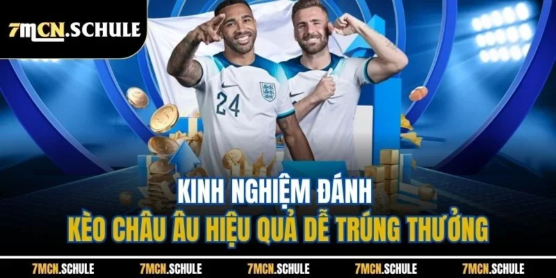 Kèo Châu Âu Là Gì - Cách Đặt Chuẩn Tại 7M Không Lo Thua 8 Kinh nghiệm đánh kèo châu Âu hiệu quả dễ trúng thưởng