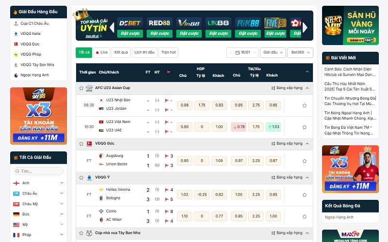 7M - Tỷ số trực tuyến 7M CN, lịch đấu, bxh, kqbd, soi kèo 6 7M CN: Nền Tảng Livescore & Dữ Liệu Bóng Đá Tốc Độ Cao
